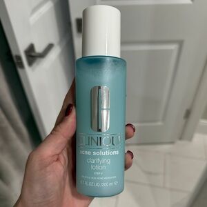 Clinique Acne Solutions Clarifying Lotion - Aqua Blue